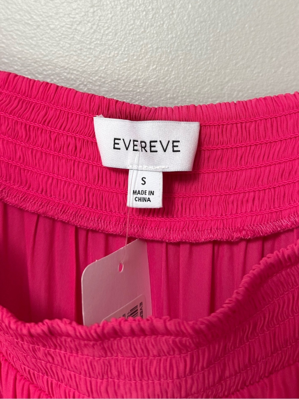 NWT Evereve Halle Satin Dress in Rasberry Sorbet - Picture 6 of 8